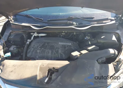 2020 Honda Odyssey Ex from USA, damaged, VIN 5FNRL6H5XLB023454